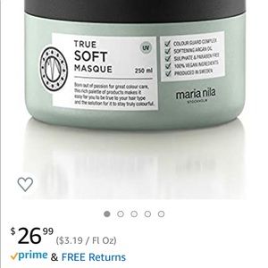 True soft hair masque